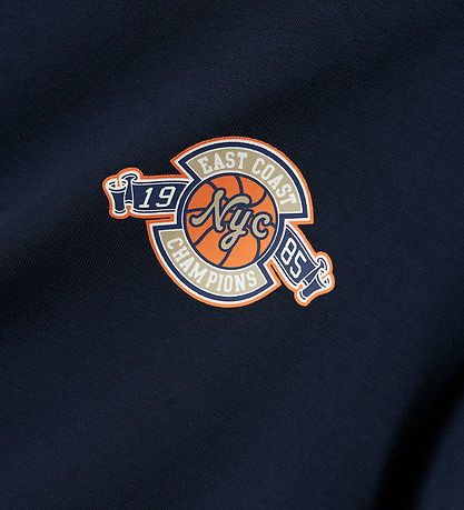 Blouse Name It - NmmLamont - Marine Blazer av. Imprimé Blouse Name It - NmmLamont - Marine Blazer av. Imprimé