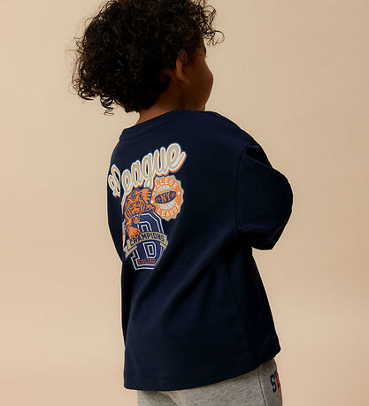 Blouse Name It - NmmLamont - Marine Blazer av. Imprimé Blouse Name It - NmmLamont - Marine Blazer av. Imprimé