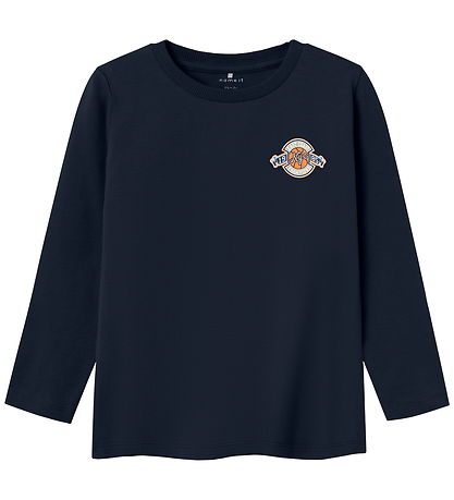 Blouse Name It - NmmLamont - Marine Blazer av. Imprimé Blouse Name It - NmmLamont - Marine Blazer av. Imprimé