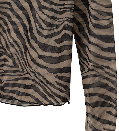 Sofie Schnoor Blouse - Mesh - Calliesy - Brown