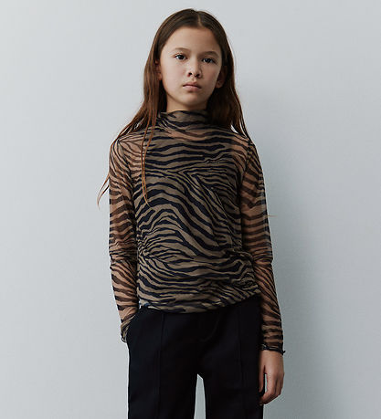 Sofie Schnoor Blouse - Mesh - Calliesy - Brown