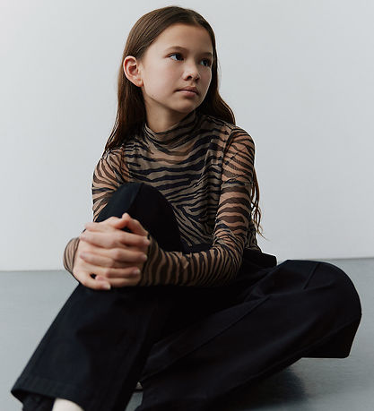 Sofie Schnoor Blouse - Mesh - Calliesy - Brown