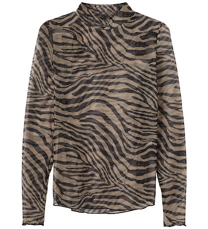 Sofie Schnoor Blouse - Mesh - Calliesy - Brown