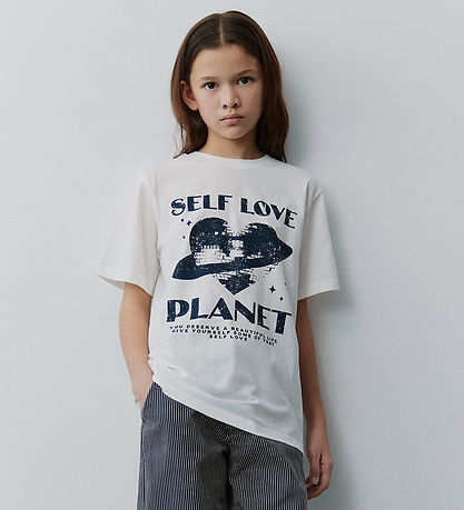Sofie Schnoor T-shirt - Zenasy - Snow White Sofie Schnoor T-shirt - Zenasy - Snow White