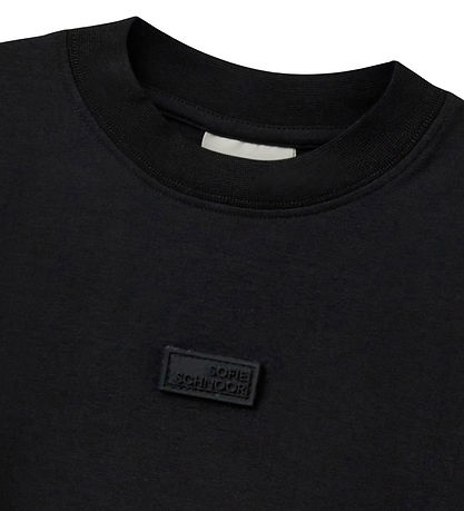 Sofie Schnoor T-shirt - Indysy - Black Sofie Schnoor T-shirt - Indysy - Black