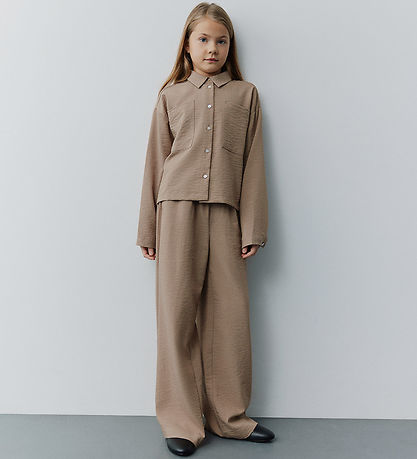 Sofie Schnoor Trousers - Fiasy - Warm Beige