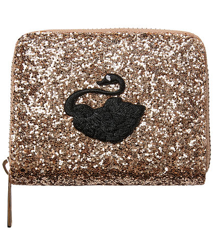 Sofie Schnoor Wallet - Zoesk - Champagne w. Glitter Sofie Schnoor Wallet - Zoesk - Champagne w. Glitter