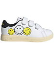 adidas Performance Shoes - Advantage Smiley CF - FTWWHT/BYELLO/C adidas Performance Shoes - Advantage Smiley CF - FTWWHT/BYELLO/C