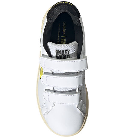 Chaussures adidas Performance - Avantage Smiley CF - FTWWHT/BYEL Chaussures adidas Performance - Avantage Smiley CF - FTWWHT/BYEL
