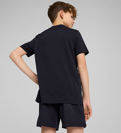 Puma T-Shirt - Tad - Neu Navy Puma T-Shirt - Tad - Neu Navy