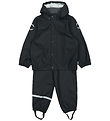 Mikk-Line Rainwear w. Suspenders - PU - Dark Navy Mikk-Line Rainwear w. Suspenders - PU - Dark Navy