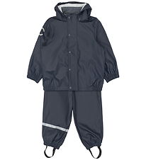 Mikk-Line Rainwear - PU - Dark Navy Mikk-Line Rainwear - PU - Dark Navy