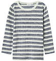 Name It Blouse - Wol - Rib - Noos - NmmWang - Folkstone grijs/Sn