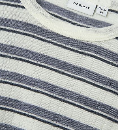 Blouse Name It - Laine - Rib - Noos - NmmWang - Gris Folkstone/S Blouse Name It - Laine - Rib - Noos - NmmWang - Gris Folkstone/S