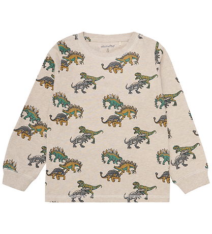 Ensemble de Pyjama Minymo - Beige Melange - 2 Pièces Ensemble de Pyjama Minymo - Beige Melange - 2 Pièces
