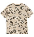 Minymo T-Shirt - Oxford Tan Minymo T-Shirt - Oxford Tan