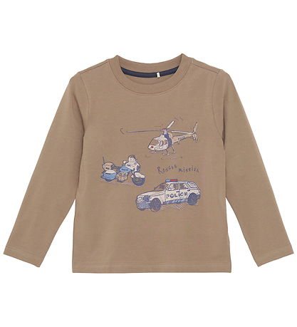 Minymo Bluse - Karibu m. Print