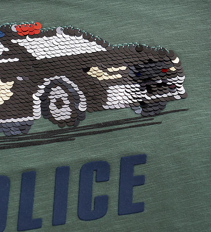 Minymo Blouse - Dark Forest Minymo Blouse - Dark Forest