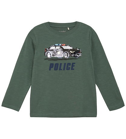 Minymo Blouse - Dark Forest Minymo Blouse - Dark Forest