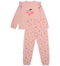 Minymo Pyjama Set - 2 Parts - Misty Rose Minymo Pyjama Set - 2 Parts - Misty Rose
