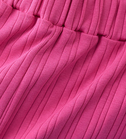 Pantalon Minymo - Rib - Fuchsia Fedora Pantalon Minymo - Rib - Fuchsia Fedora
