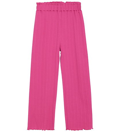 Pantalon Minymo - Rib - Fuchsia Fedora Pantalon Minymo - Rib - Fuchsia Fedora
