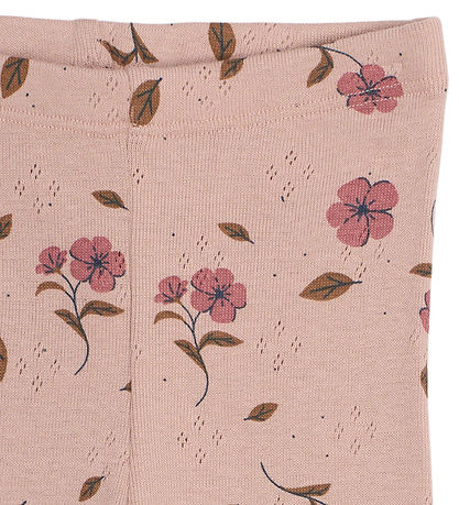 Siblings Leggings The New - Pointelle - TnsbPicole - Adobe Rose