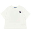 The New T-shirt - TnPerley - Cloud Dancer w. Heart The New T-shirt - TnPerley - Cloud Dancer w. Heart
