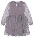 The New Kleid - TnPascha - Grau Ridge m. Smileys The New Kleid - TnPascha - Grau Ridge m. Smileys