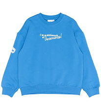 The New Sweatshirt - TnPelle - Campanula w. Emojis The New Sweatshirt - TnPelle - Campanula w. Emojis