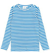 The New Blouse - Rib - TnMoore - Campanula Striped The New Blouse - Rib - TnMoore - Campanula Striped