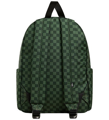 Vans Backpack - Old Skool Grom Check - Pine Forest Vans Backpack - Old Skool Grom Check - Pine Forest