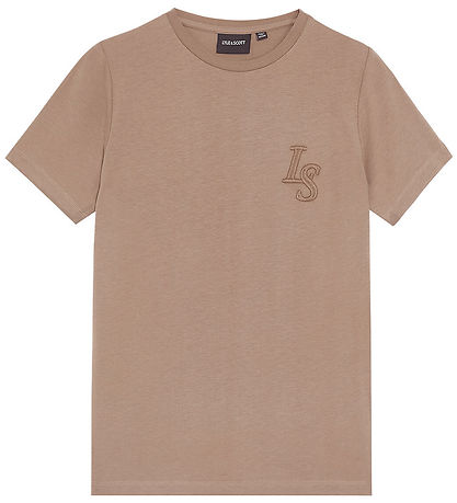 Lyle & Scott T-paita - Monogrammi - Tiikerinsilmä