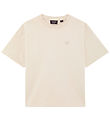 Lyle & Scott T-shirt - Heavy Weight Relaxed - Putty Lyle & Scott T-shirt - Heavy Weight Relaxed - Putty