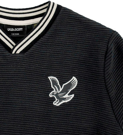 Lyle & Scott Blússa - Fótbolti - Jet Black