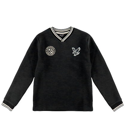 Lyle & Scott Blússa - Fótbolti - Jet Black