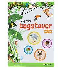 Forlaget Tukan Activity Book - I Teach Letters - Danish Forlaget Tukan Activity Book - I Teach Letters - Danish