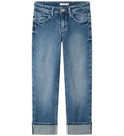 Name It Jeans - Noos - NkfRose - Medium+ Blue Denim Name It Jeans - Noos - NkfRose - Medium+ Blue Denim