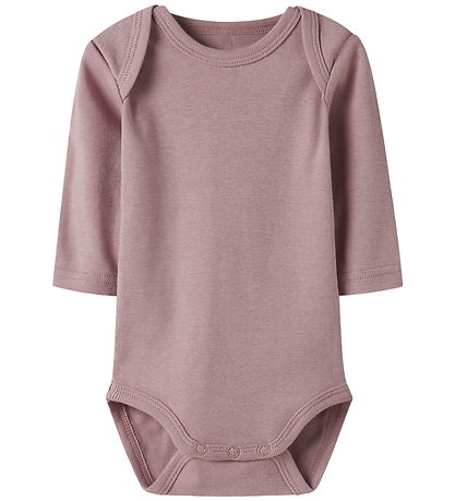 Name It Bodysuit l/s - 3-Pack - NbfBody - Summer Sand
