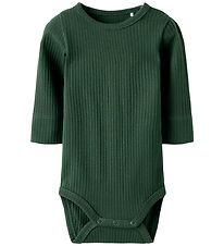 Name It Bodysuit l/s - NbmKenno - Deep Forest Name It Bodysuit l/s - NbmKenno - Deep Forest