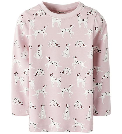 Name It Blouse - NmfKilas - Bleached Mauve/Cloud Dancer Name It Blouse - NmfKilas - Bleached Mauve/Cloud Dancer