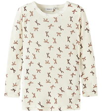 Blouse Name It - Laine - NmfWang - Blanc comme neige/Arcs Blouse Name It - Laine - NmfWang - Blanc comme neige/Arcs