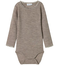 Name It Bodysuit l/s - Wool - NmfWang - Satellite Name It Bodysuit l/s - Wool - NmfWang - Satellite