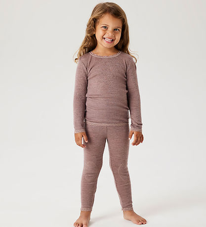 Name It Leggings - Ull - Noos - NmfWang - Antler