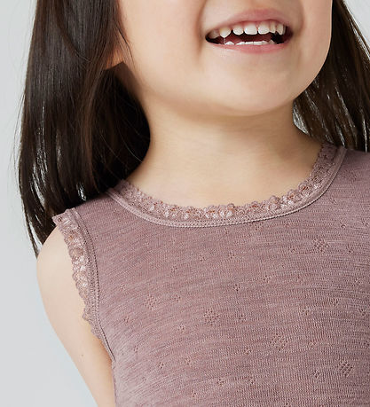 Sous-pull Name It - Laine - Pointelle - NmfWang - Bois de cerf Sous-pull Name It - Laine - Pointelle - NmfWang - Bois de cerf