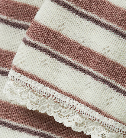Name It Leggings - Wool - Noos - NbfWang - Antler/Snow White Name It Leggings - Wool - Noos - NbfWang - Antler/Snow White
