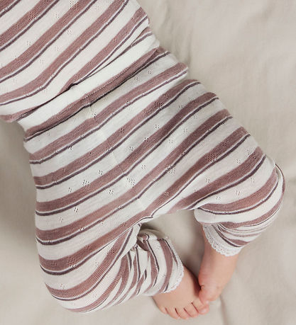Name It Leggings - Wool - Noos - NbfWang - Antler/Snow White Name It Leggings - Wool - Noos - NbfWang - Antler/Snow White