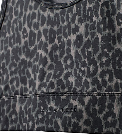 Sofie Schnoor Sports Bra - Carp - Grey Leopard Sofie Schnoor Sports Bra - Carp - Grey Leopard