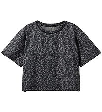 T-Shirt Sofie Schnoor - Maisk - Grey Leopard T-Shirt Sofie Schnoor - Maisk - Grey Leopard