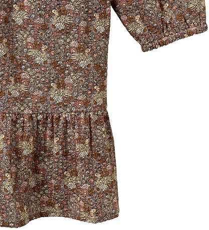 Sofie Schnoor Dress - Allysk - Brown Sofie Schnoor Dress - Allysk - Brown